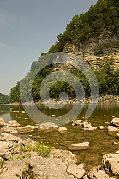 Caney fork river