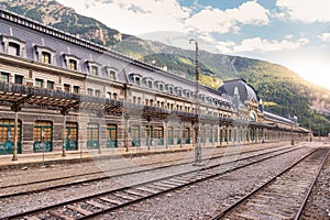 Canfranc International Railway Station