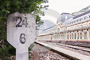 Canfranc International Railway Station