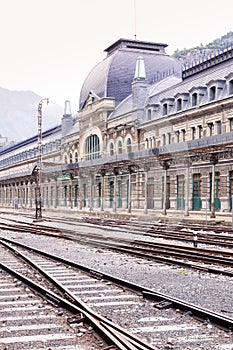 Canfranc International Railway Station