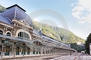 Canfranc International Railway Station