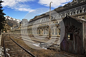 Canfranc Old Station