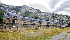 Canfranc railway station, Huesca, Spain