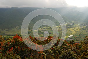 Cang mountain in southwest China