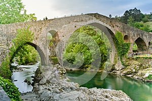 Cangas de Onis Bridge, Asturias