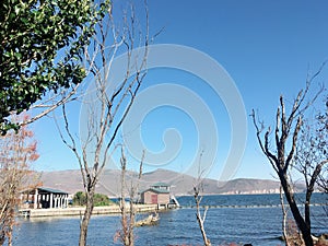 Cangshan Mi Hai Yunnan Inland lake