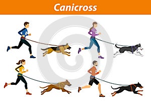 Canicross Outdoor Training with Dogs photo