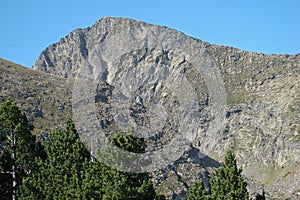 Canigou peak