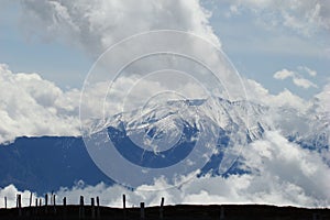 Canigou peak in Pyrenees