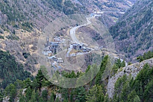 From Canillo to the Meritxell Sanctuary in Andorra