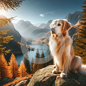 Canine Companionship - A Loyal Dog's Devotion Unleashed