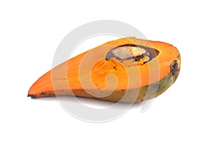 Canistel, or Egg fruit is the common name of this fruit photo