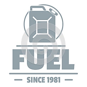 Canister logo, simple gray style