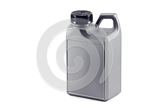 Canister with oil. auto parts