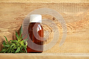 Medical cannabis oil extract and hemp plant