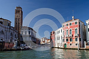 Cannaregio canal, venice