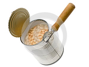 Canned bean