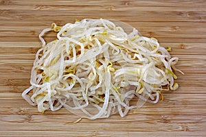Canned Bean Sprouts Cutting Board