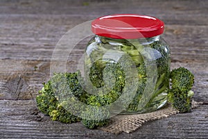 Canned broccoli