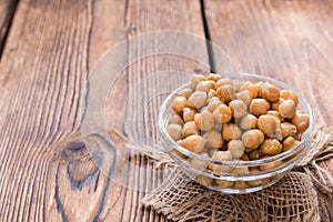 Canned Chick Peas