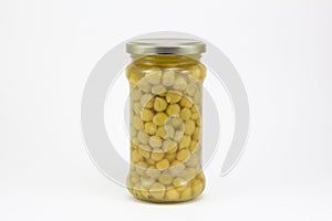 Canned chickpeas