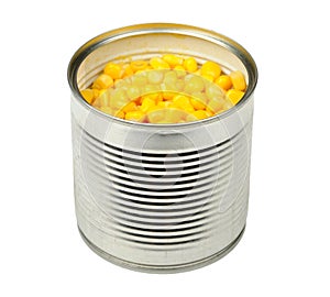 Canned corn