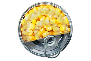 Canned corn