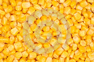 Canned corn