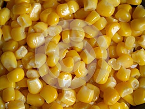 Canned corn