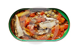 Canned fish