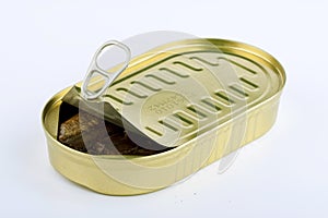Canned fish photo