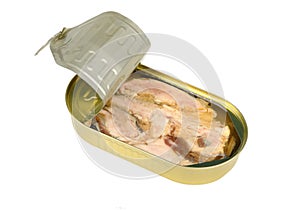 Canned fish