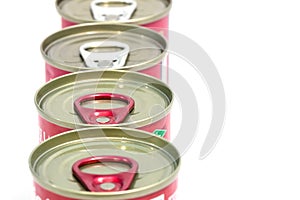 Canned foods