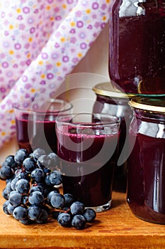 Canned Grape Juice, copy space for your text