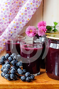 Canned Grape Juice, copy space for your text