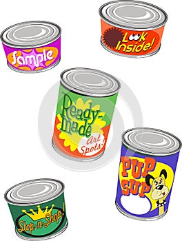Canned Graphics
