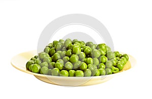 Canned green pea