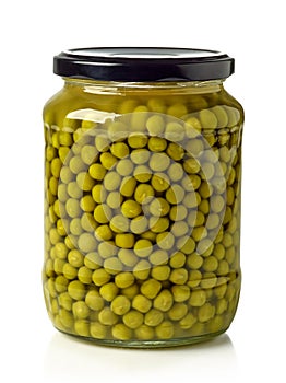 Canned green peas