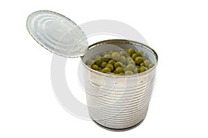 Canned Green Peas