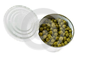 Canned Green Peas