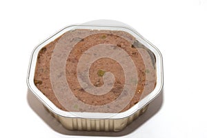 Canned meat chicken pate for dog