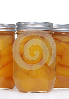 Canned Peaches