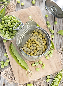 Canned Peas