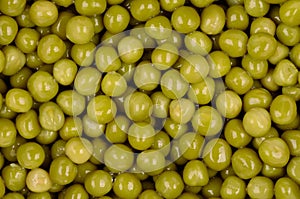 Canned peas