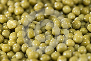 Canned Peas (background)