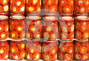 Canned peppers