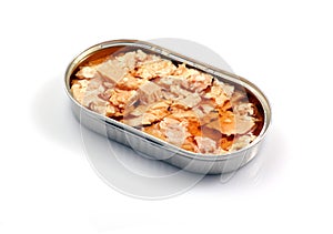 Canned salmon