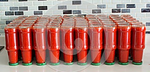 Canned tomato sauces