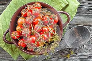 Canned tomatoes