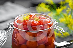 Canned tomatoes